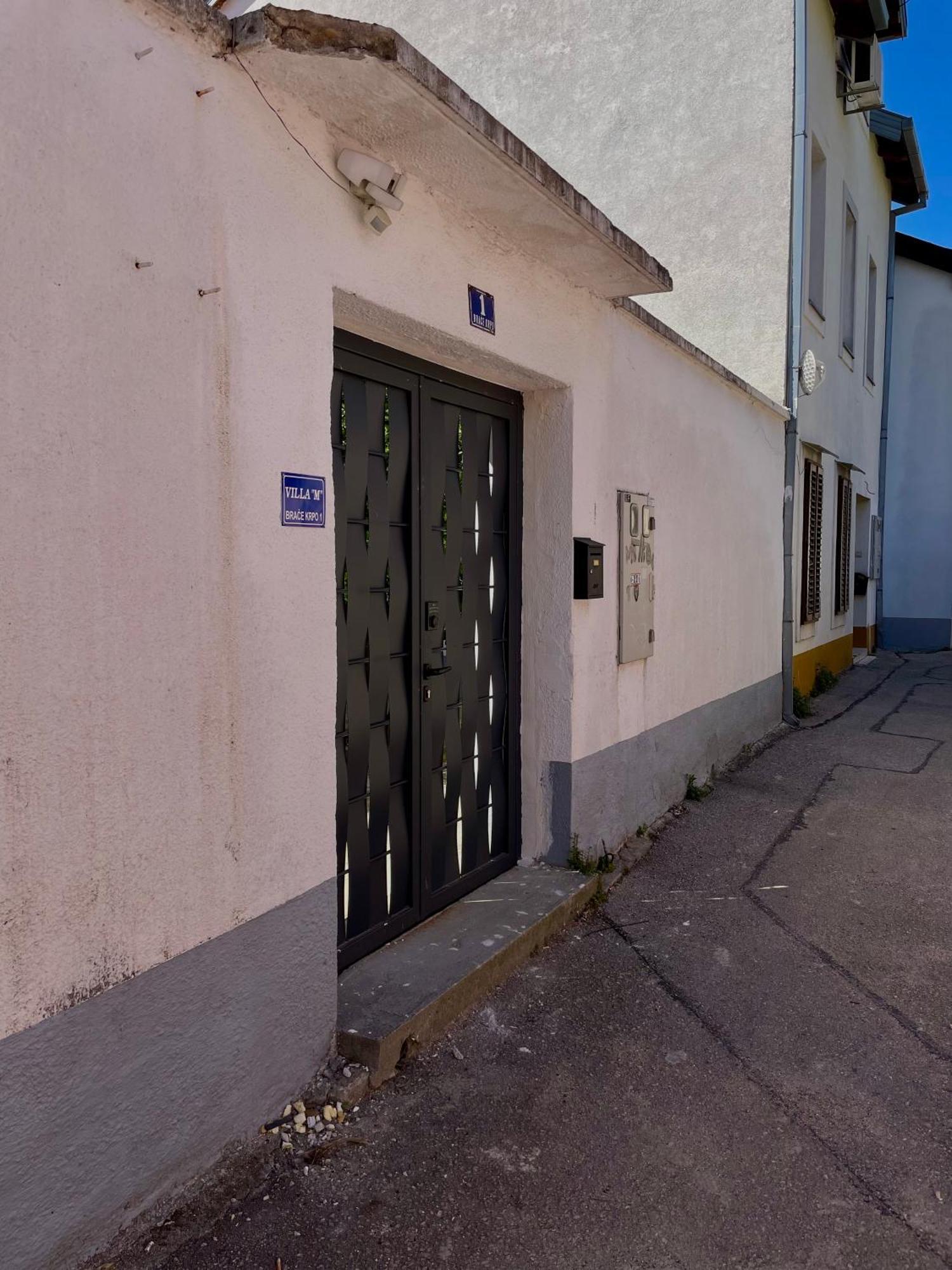 Villa M Mostar Exterior foto